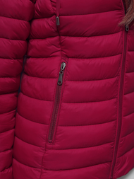 Dámská Bunda Vínová OZONEE JS/16M9101/06