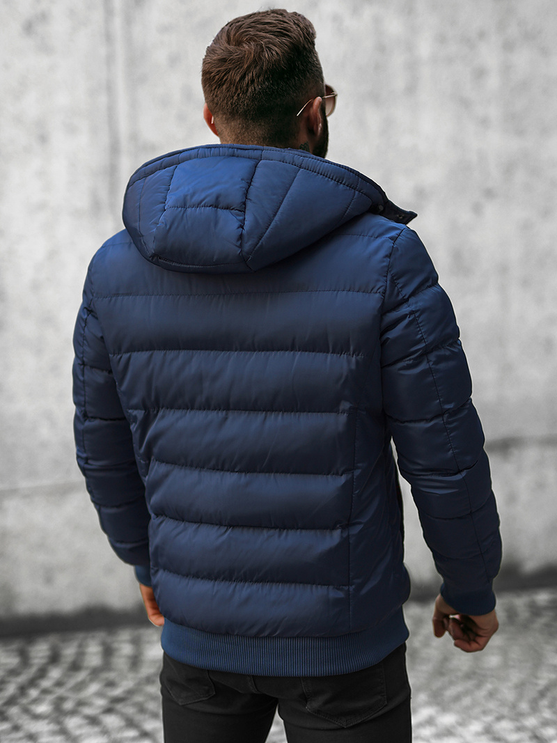 Pánská Bunda Námořnická Modřá OZONEE JB/JP1185Z