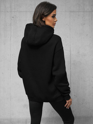 Mikina Černá OZONEE O/SWE23019Z