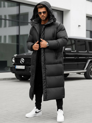 Pánská Bunda Černá OZONEE O/M3202Z