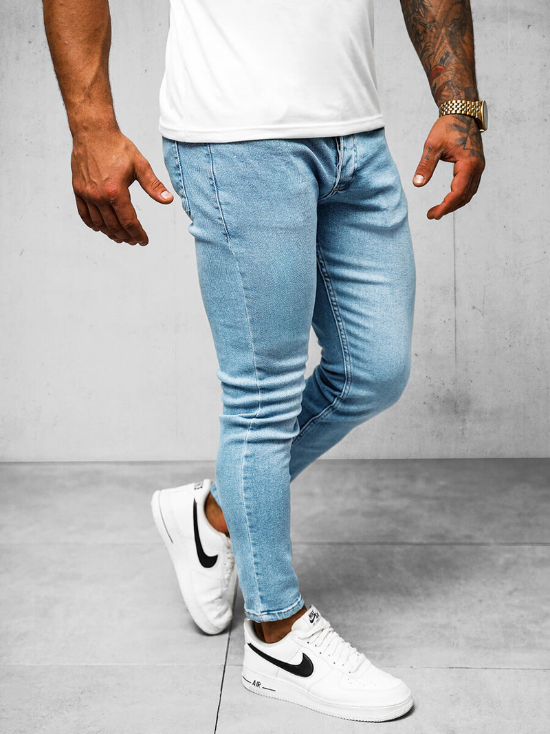 Pánské Džíny Modré OZONEE O/2335