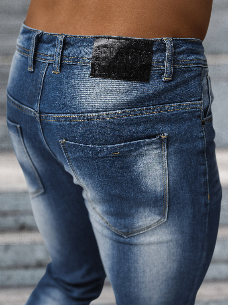 Pánské Džíny Modré OZONEE NB/MP0199BC