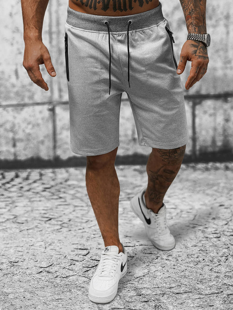 Pánské Kraťasy Šedý OZONEE JS/8K935