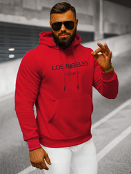 Pánská Mikina Červená OZONEE JS/27B6507/18