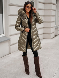 Dámská Bunda Zlato OZONEE JS/16M9100/403Z