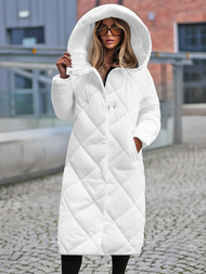 Dámská Bunda Bílá OZONEE JS/5M3173/281Z