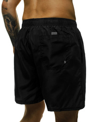 Pánské koupací šortky Černé OZONEE ST019-4