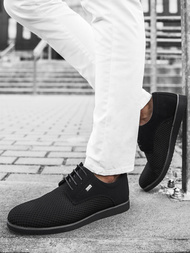 Pánské Boty Černé T/682