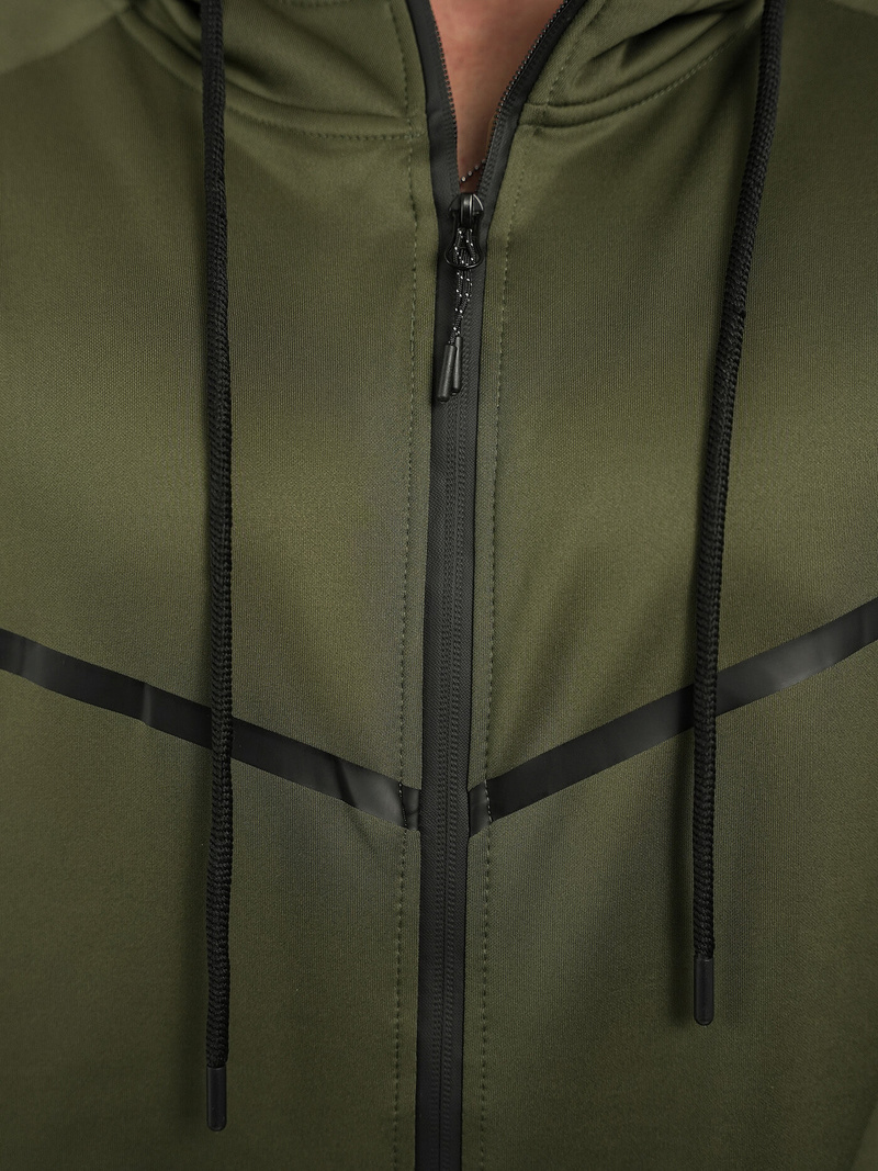 Pánská Tepláková Souprava Khaki OZONEE JS/8C1966/29