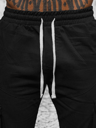 Pánské Kalhoty Jogger Černé OZONEE O/G3043