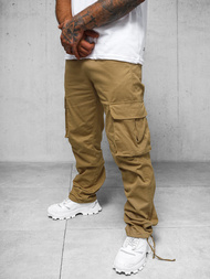 Pánské Kalhoty Camelové OZONEE O/G3179Z