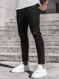 Pánské Džíny Černé/2 OZONEE DP/585