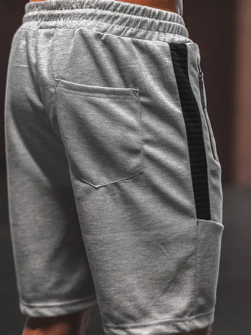 Pánské Kraťasy Šedé OZONEE O/WW20013/2