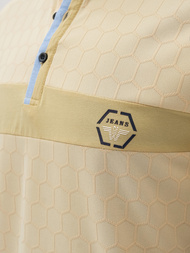 Pánské Polo Tričko Béžová OZONEE O/QQ922