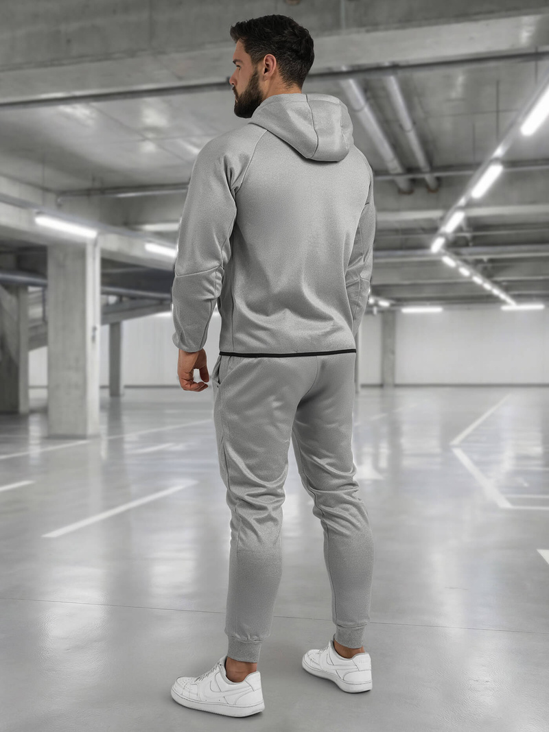 Pánská Tepláková Souprava Šedá OZONEE JS/8C1966/2