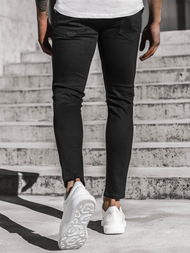 Pánské Džíny Černé/2 OZONEE DP/585