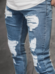 Pánské Džíny Modré OZONEE DP/543