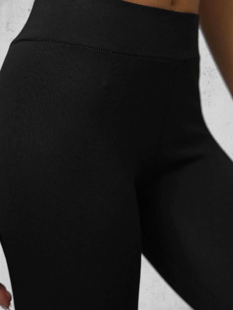 Dámské Legíny Černé OZONEE JS/1001Z