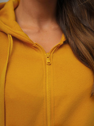 Dámská Mikina Camelová OZONEE JS/W03Z