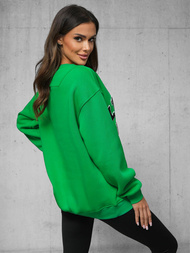 Mikina Zelená OZONEE O/SWE23055