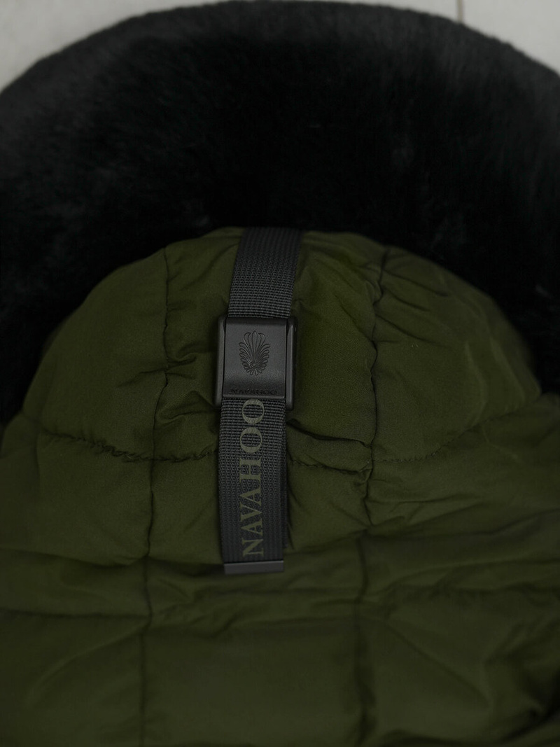 Dámská Bunda Khaki OZONEE O/W377Z