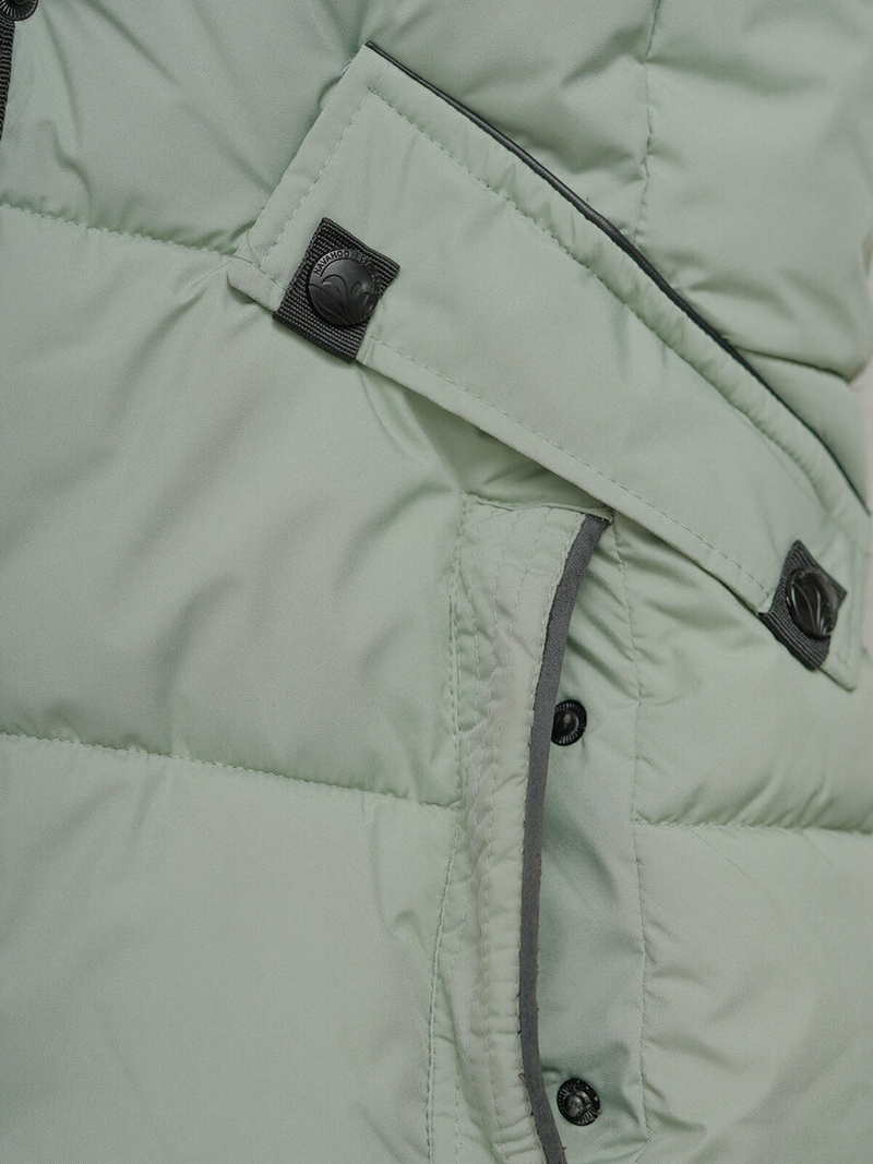 Dámská Bunda Mentolová OZONEE O/W377Z