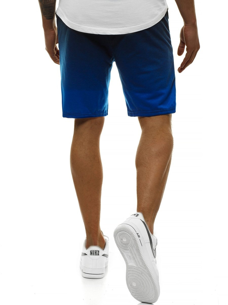 Pánské kraťasy Modré OZONEE JS/KK300123/20