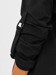 Dámská Bunda Černá OZONEE JS/16M9235/392