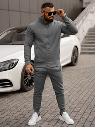 Pánská Tepláková Souprava Grafitová OZONEE JS/68C10385/5Z