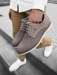 Pánské Boty Béžové T/682