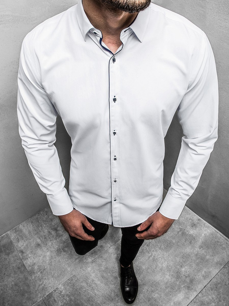 Pánská Košile OZONEE B/K64