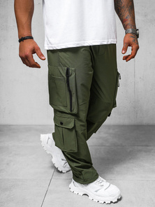 Pánské Kalhoty Khaki OZONEE O/PS5527