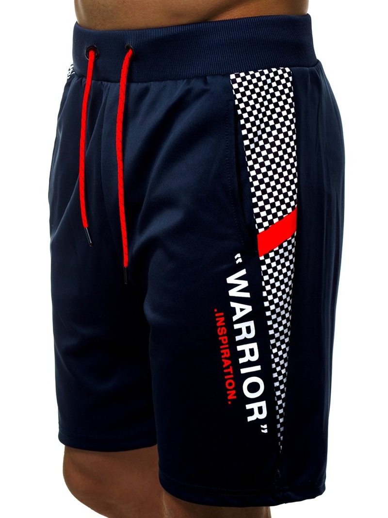 Pánské kraťasy Námořnické Modré JS/KK300172