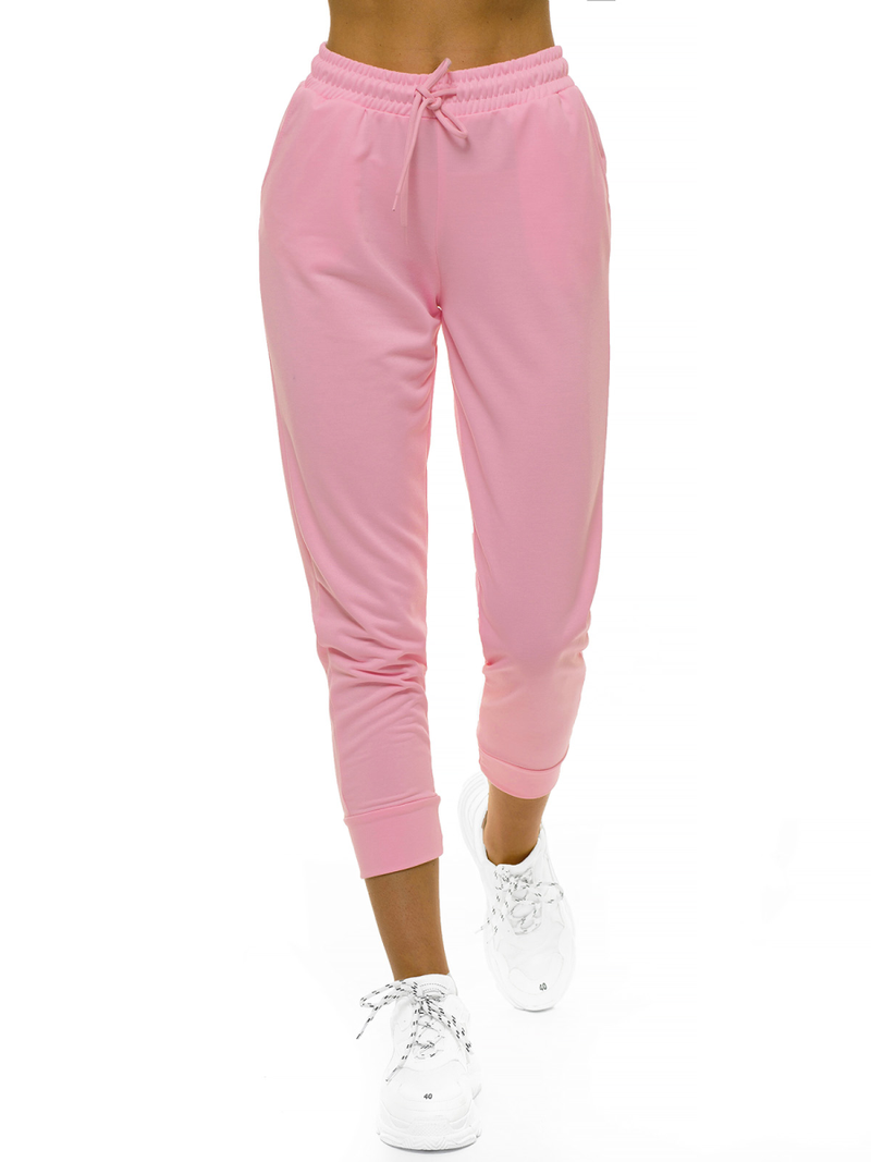 Dámské tepláky Světle-Růžový OZONEE O/MB2002/21