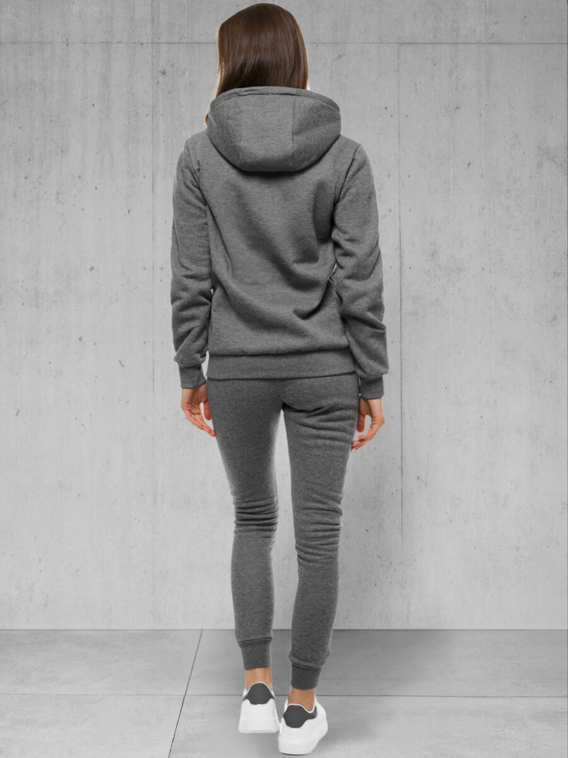 Dámská tepláková souprava Grafitová OZONEE 18