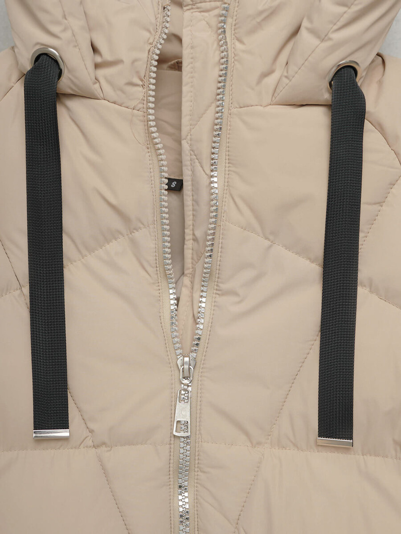 Dámská Bunda Béžová OZONEE JS/5M3163/62Z