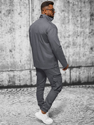 Pánská Bunda Grafitová OZONEE O/G3035