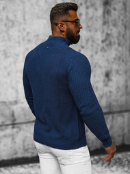 Pánský Svetr Námořnické Modré OZONEE NB/MM6020/6