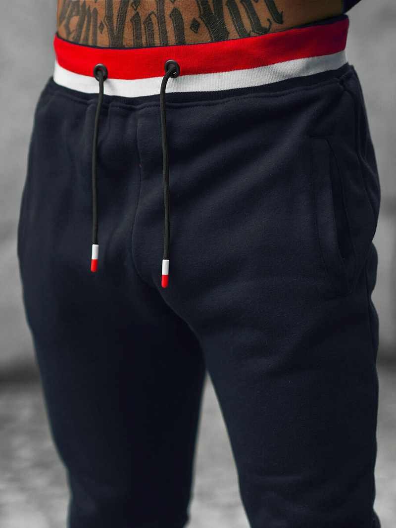 Pánská Tepláková Souprava Námořnický Modry OZONEE JS/8C65/25