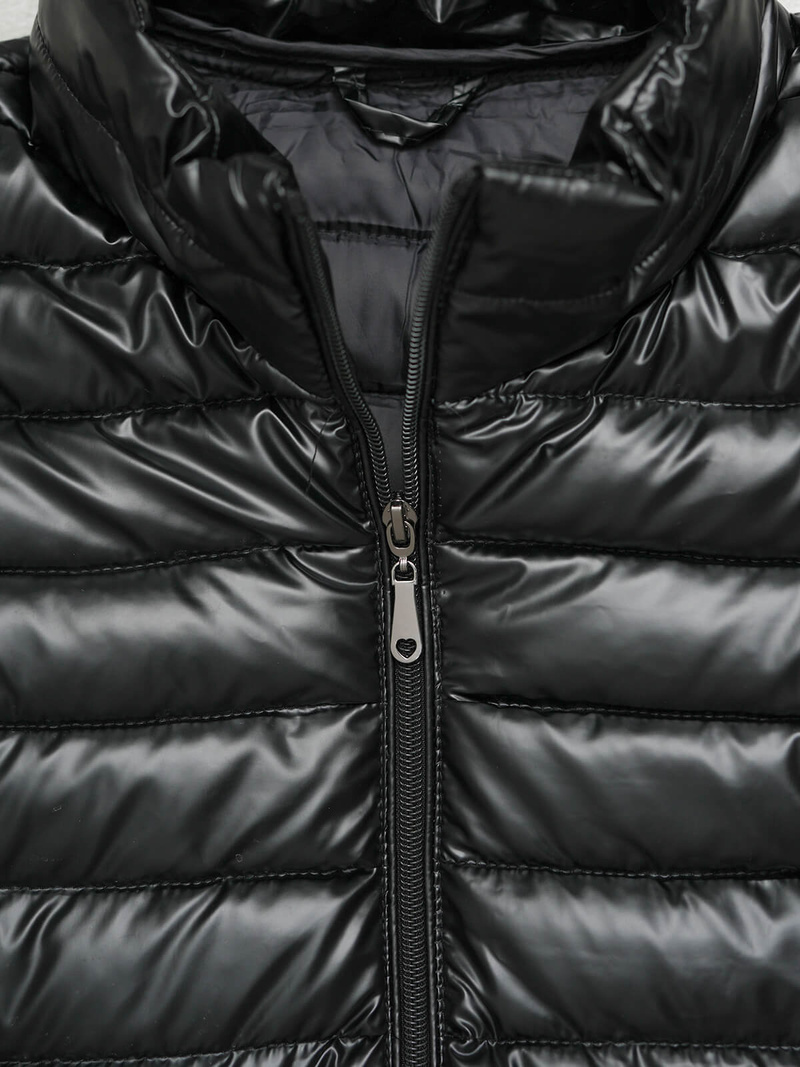 Dámská Bunda Černá OZONEE JS/16M9110/392Z