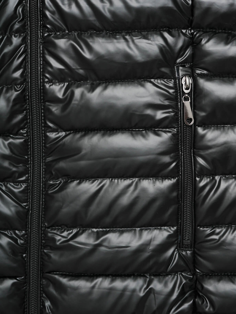 Dámská Bunda Černá OZONEE JS/16M9110/392Z