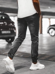 Pánské Kalhoty Jogger Černé OZONEE NB/MP0011NZ
