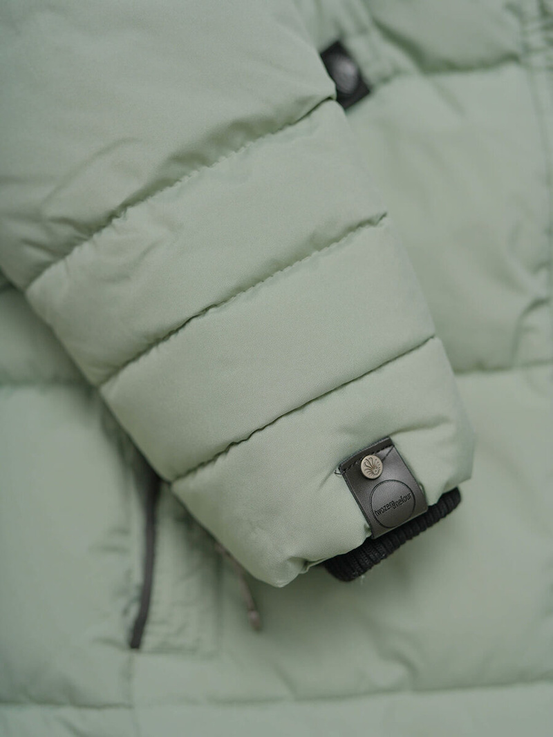 Dámská Bunda Mentolová OZONEE O/W377