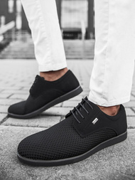 Pánské Boty Černé T/682