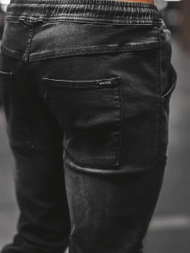 Pánské Kalhoty Jogger Černé OZONEE NB/MP0011NZ