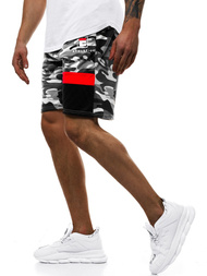 Pánské kraťasy Šedé JS/KK300160