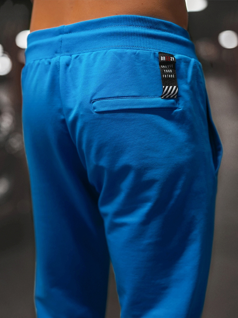 Pánské Tepláky Modré B/18203022Z