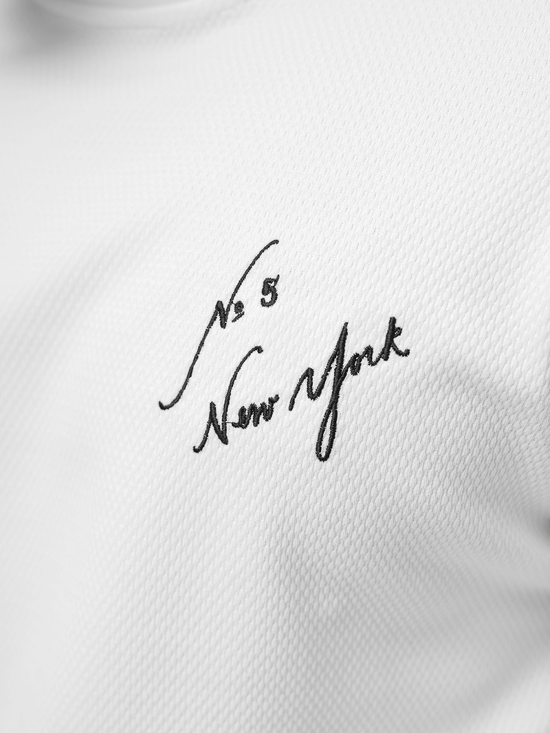 Pánská Mikina Bílá OZONEE O/P2031Z