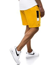 Pánské kraťasy Žluté JS/KK300171