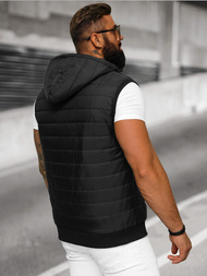 Pánská Vesta Černá OZONEE JS/MY88Z